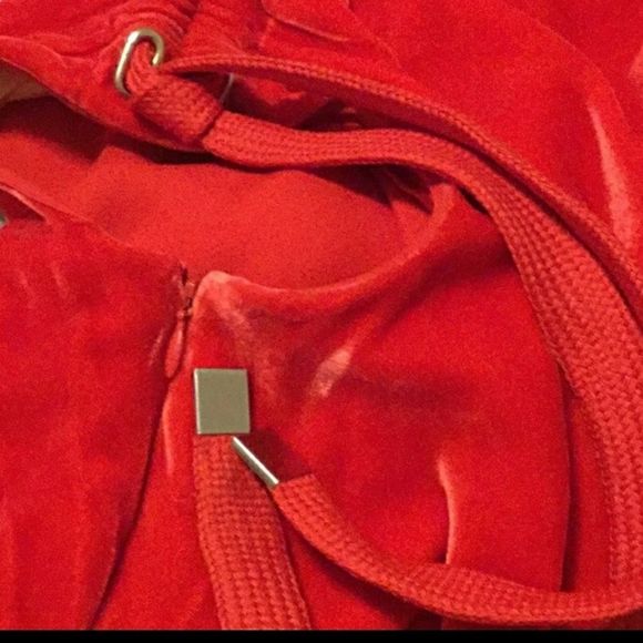 Monse Luxurious Velvet Drawstring Gown - Picture 7 of 8